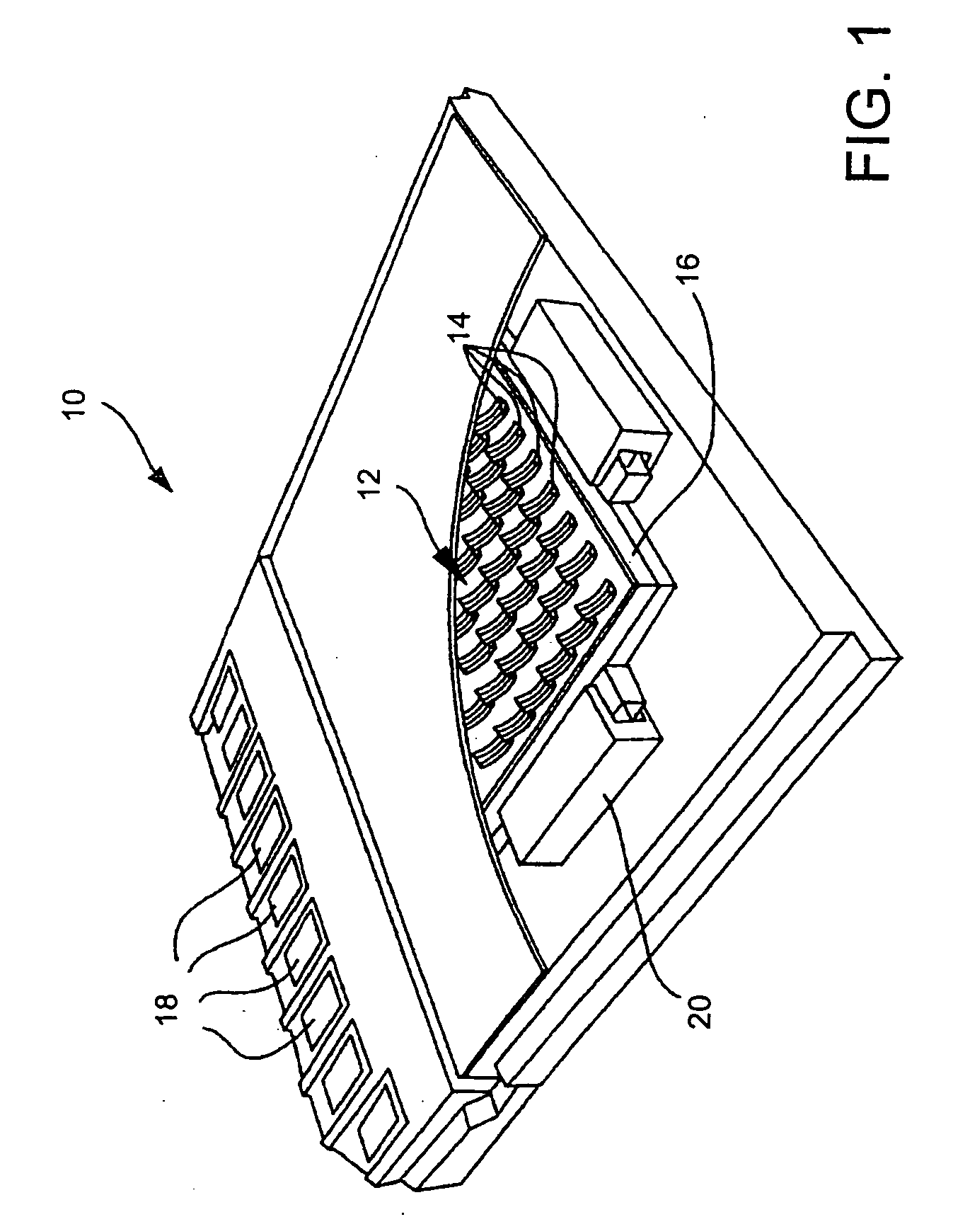 Sensing contact probe