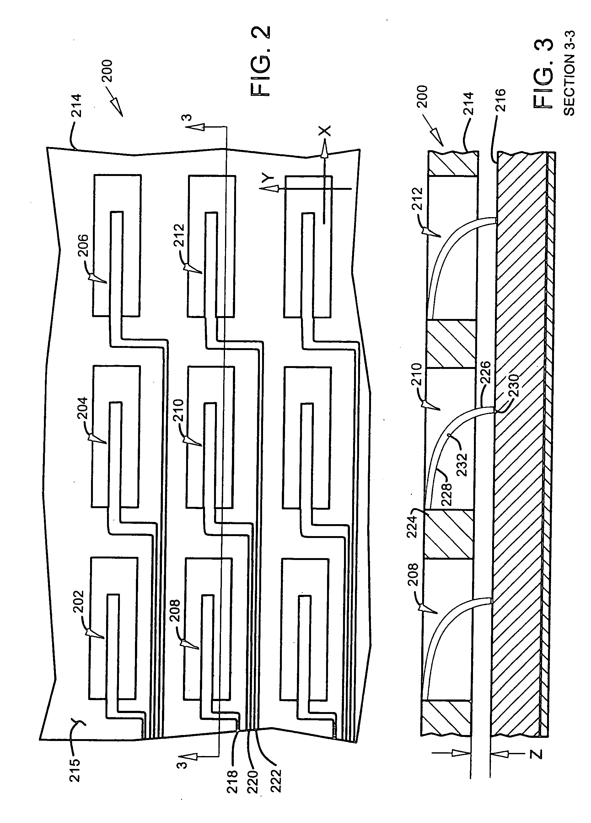 Sensing contact probe