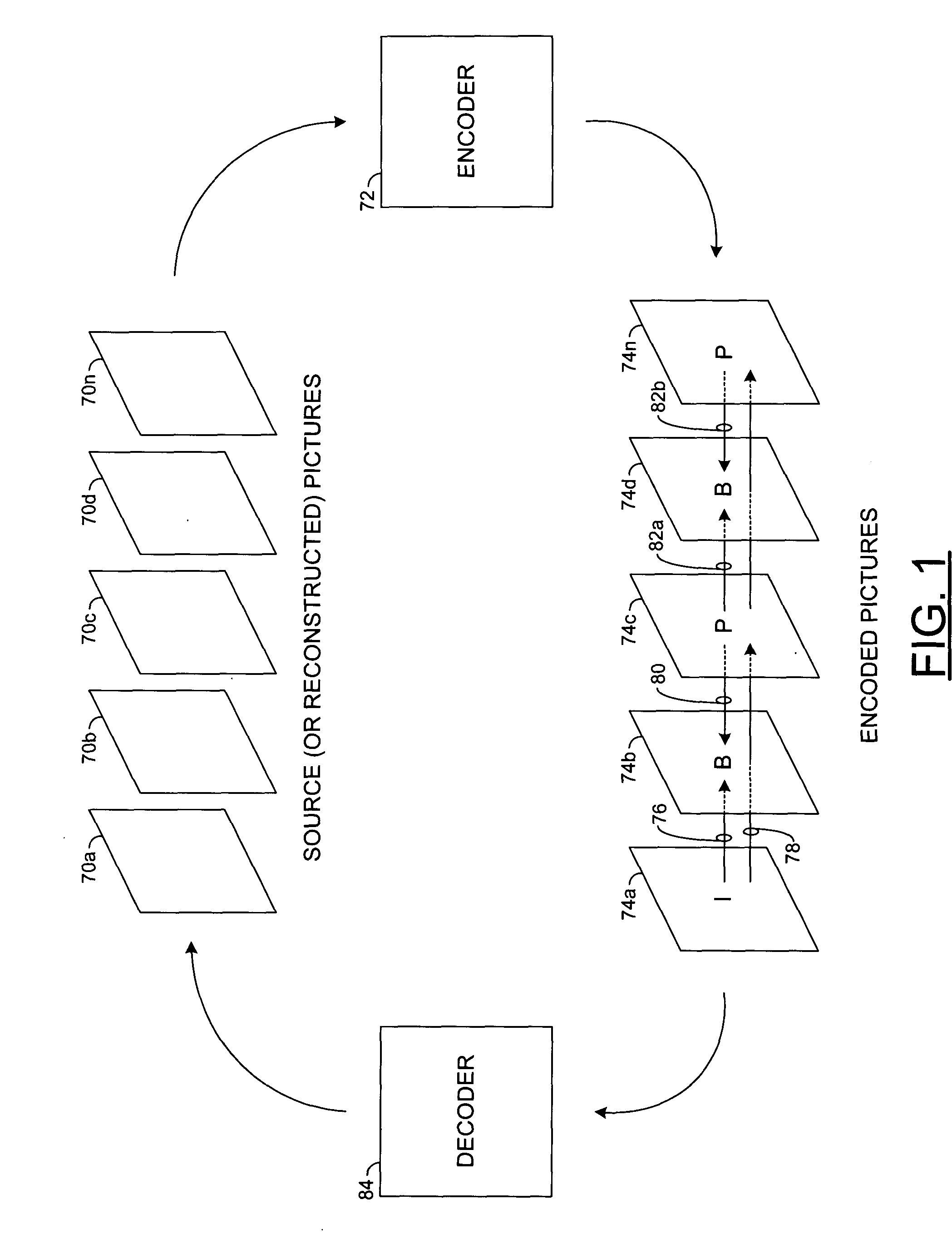 Method and/or apparatus for reducing the complexity of non-reference frame encoding using selective reconstruction