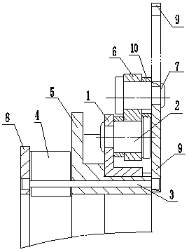 Nozzle ring for turbocharger