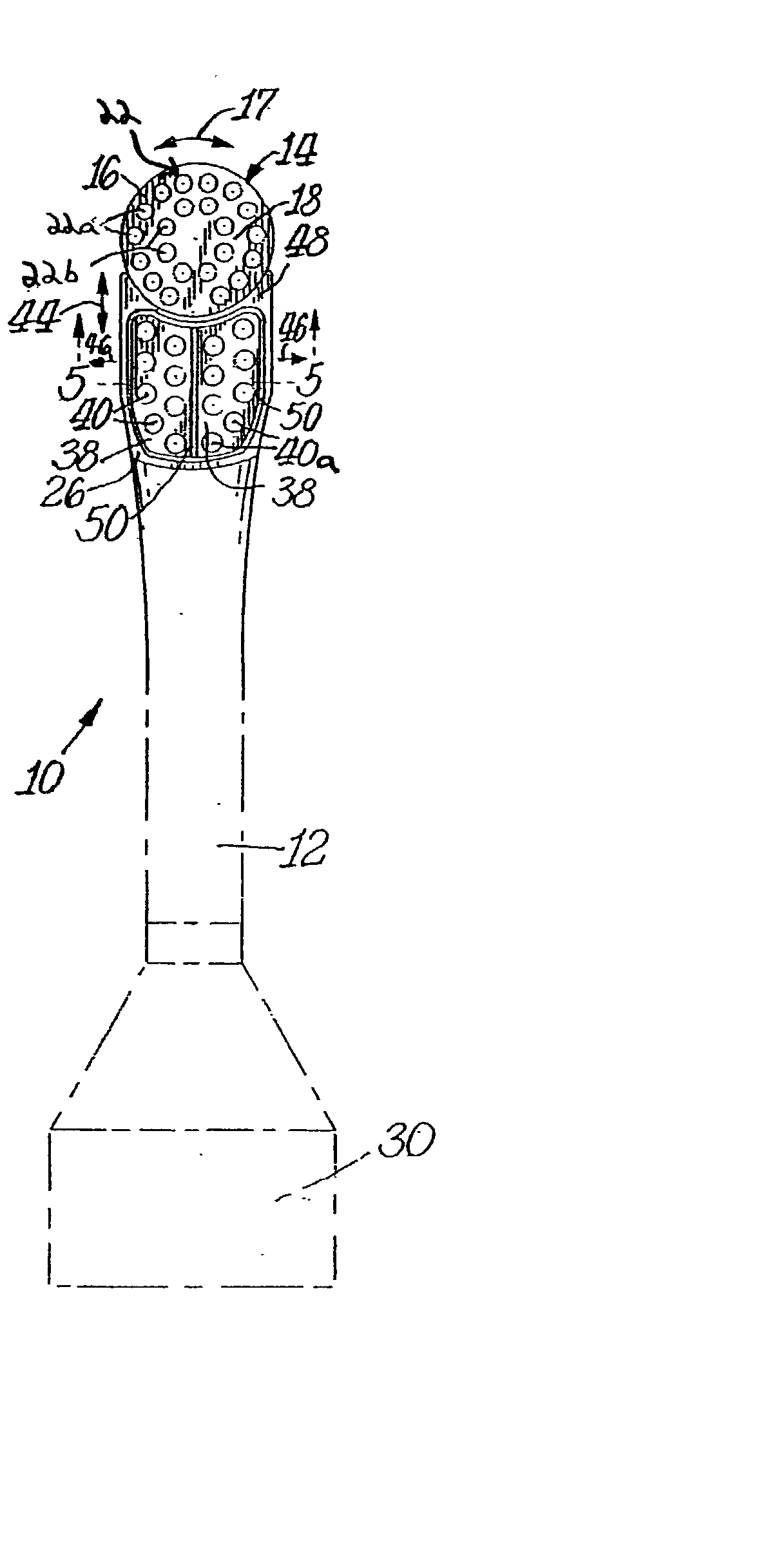 Powered toothbrush