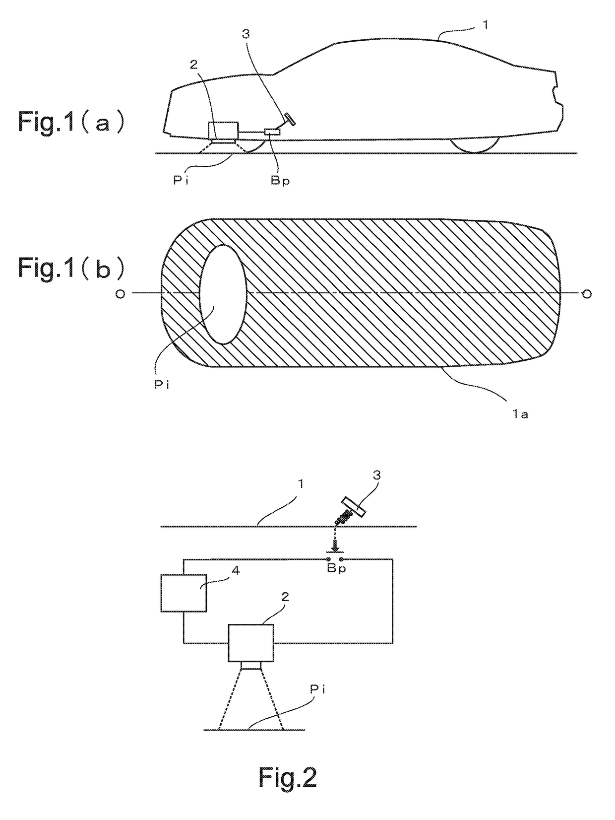 Display device of operation state of automobile brake