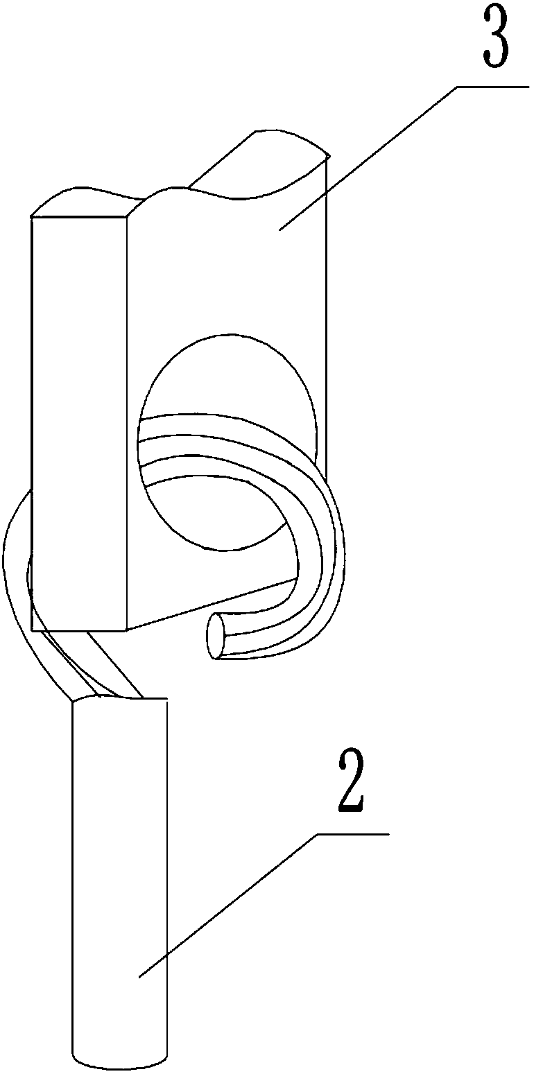 Electric meter connector assembly