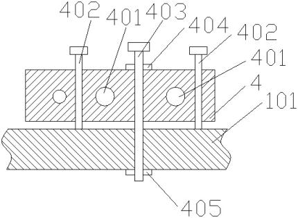 Processing method of patterned beef product