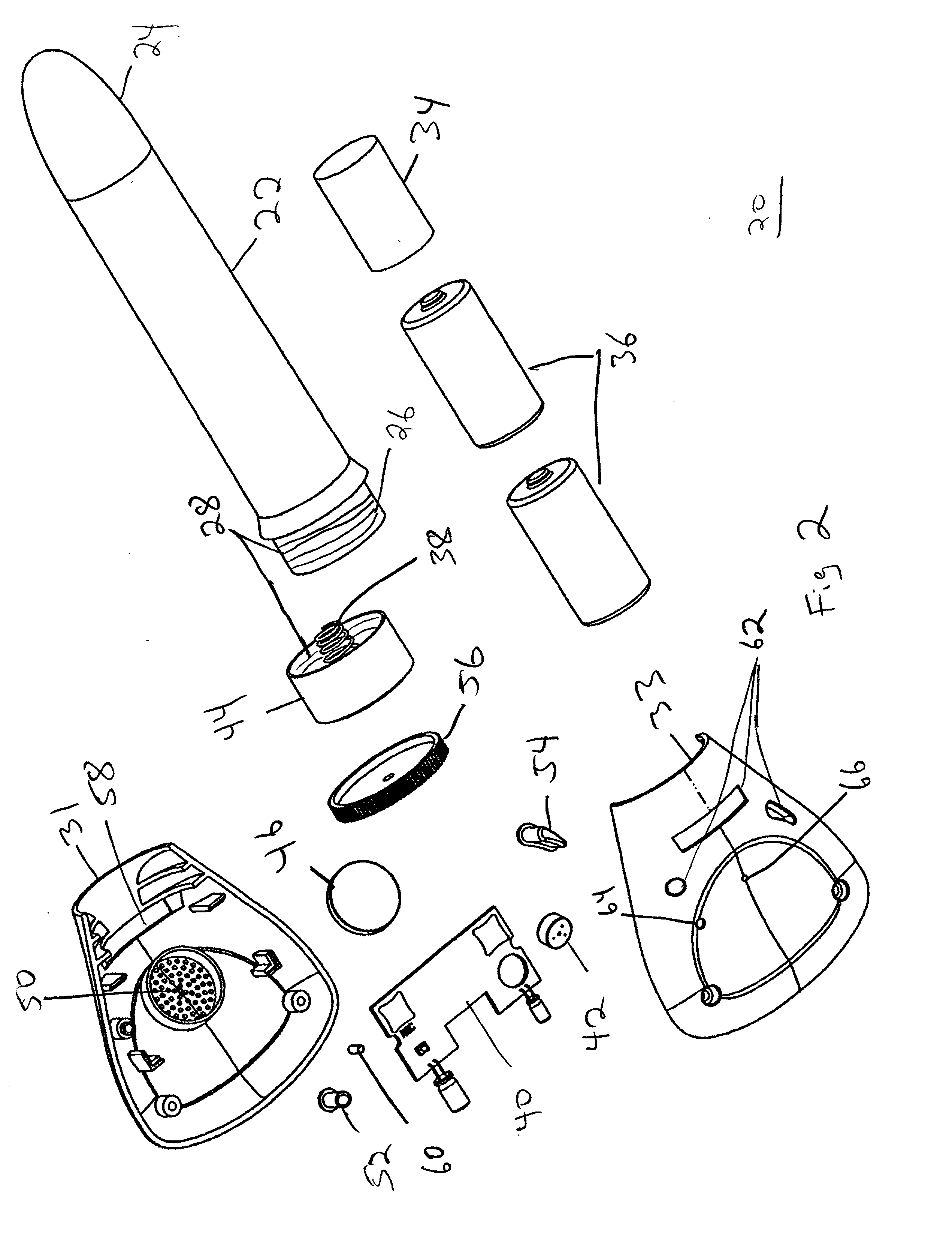 Vibrator/massager with sound recording and playback features