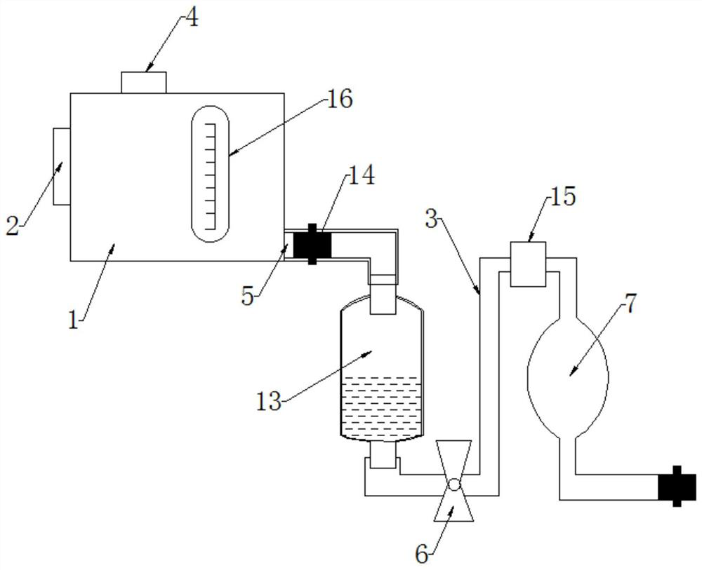 A quick-detachable oiling device for copper cloth