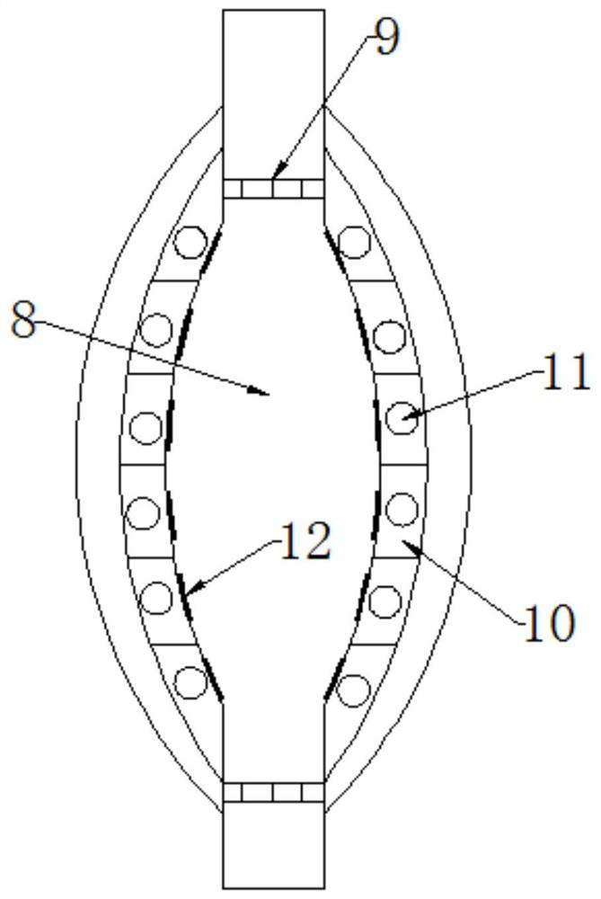 A quick-detachable oiling device for copper cloth