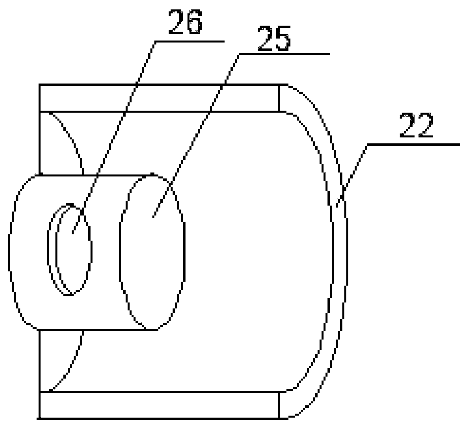 Double-column adsorption purification process for natural gas