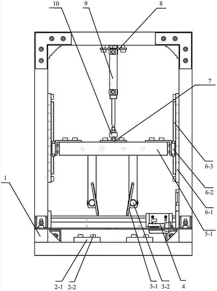 Vegetable harvesting cutter cutting factor selection testing platform