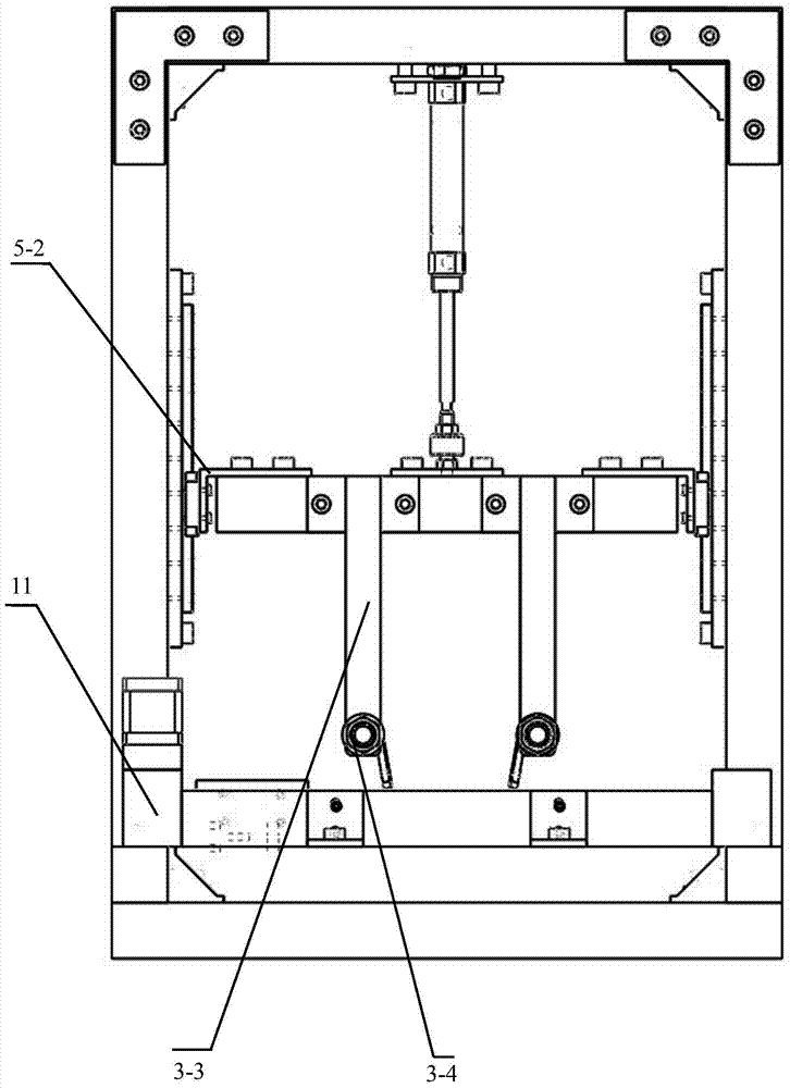 Vegetable harvesting cutter cutting factor selection testing platform