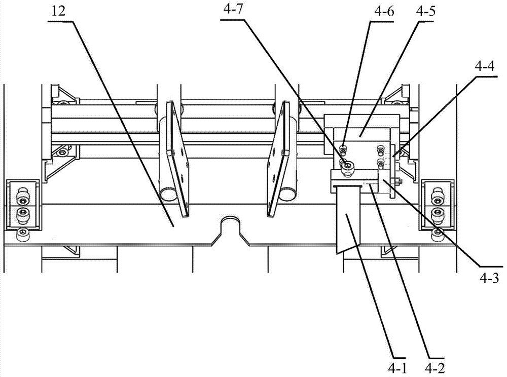 Vegetable harvesting cutter cutting factor selection testing platform