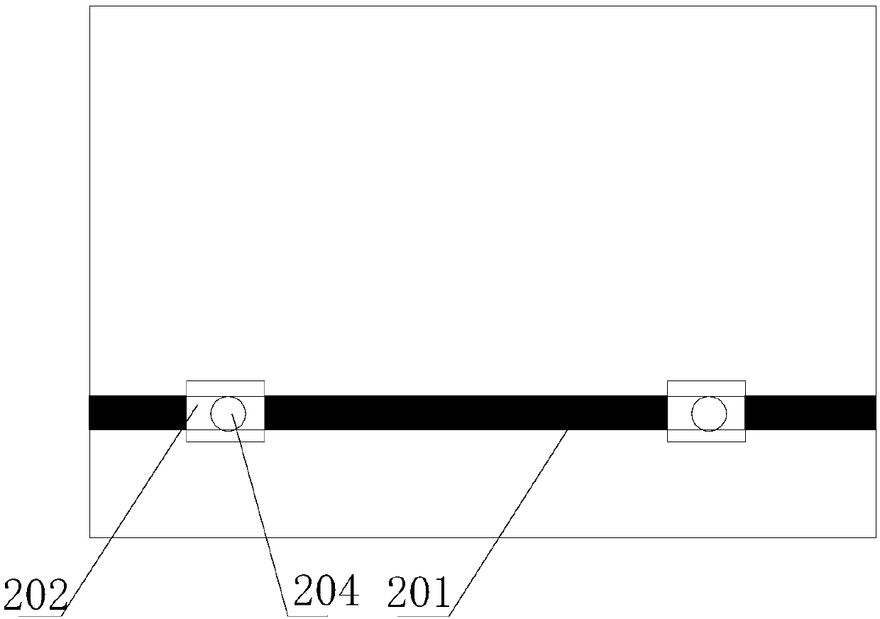 Railway transportation steel coil cargo state monitoring device