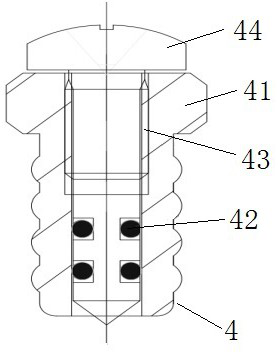 A Sealing Structure of Multi-measuring Point Specimen in True Triaxial Test