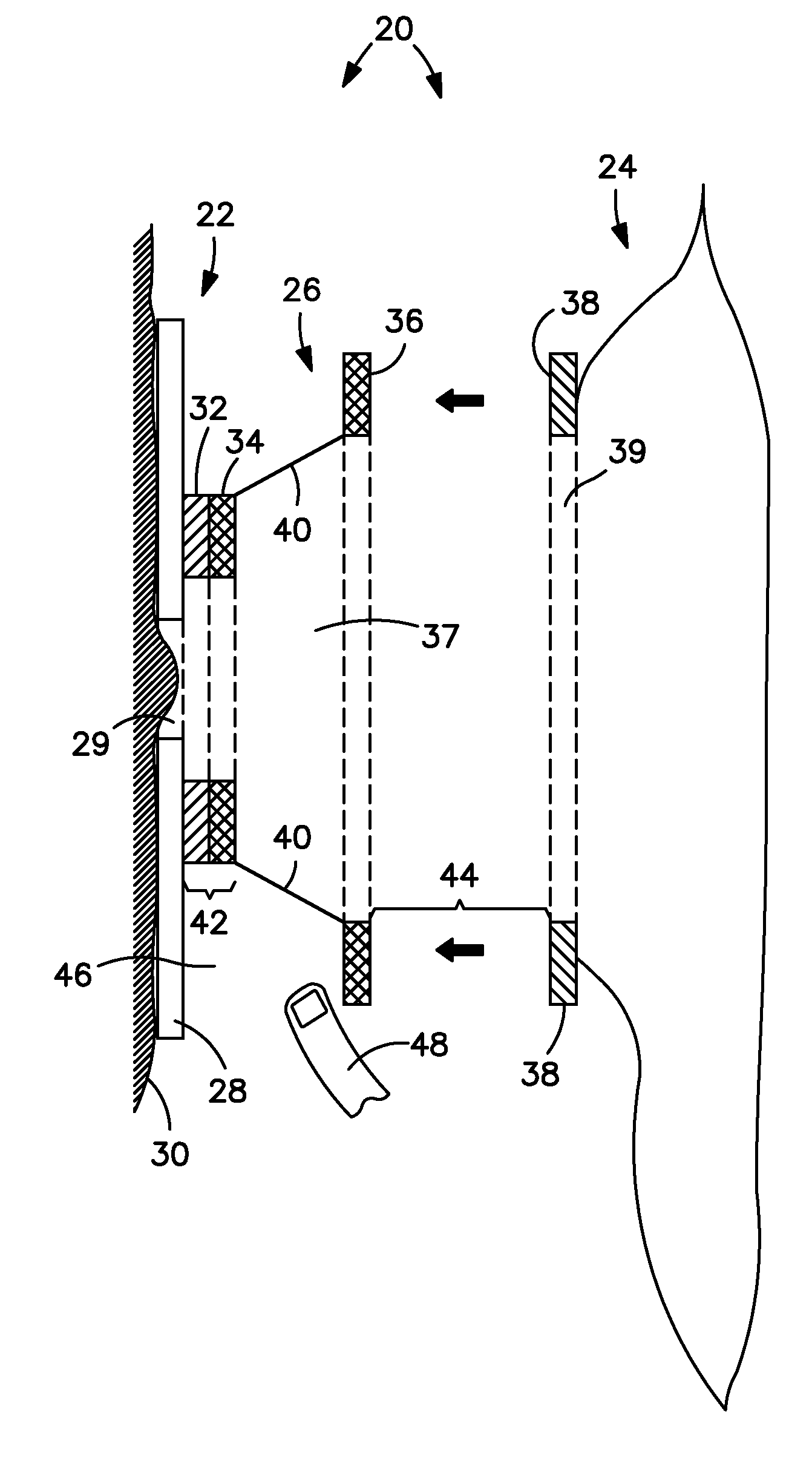 Adaptor for ostomy coupling