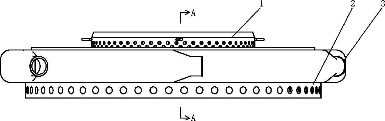 Full-automatic air ring