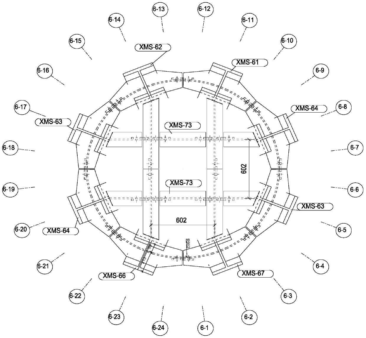 Method for checking position of prefabricated steel component based on three-dimensional scanner technology