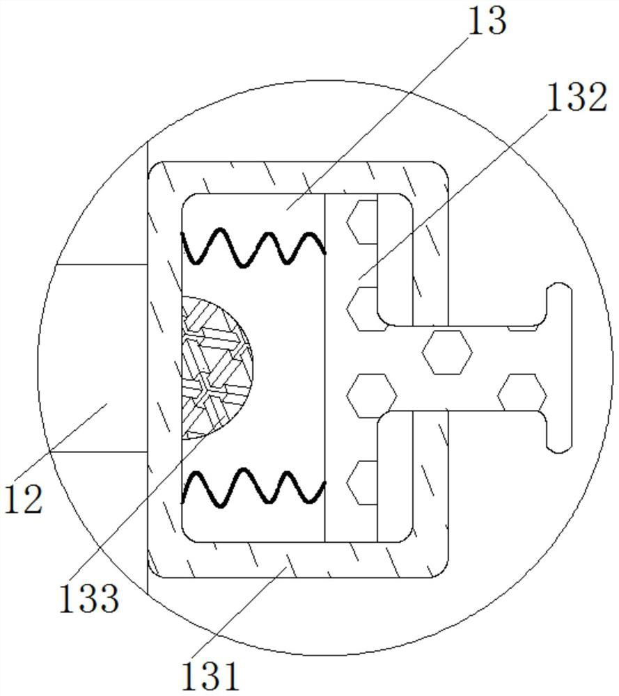 Intelligent high-temperature sensing anti-exposure device for landscape flowers