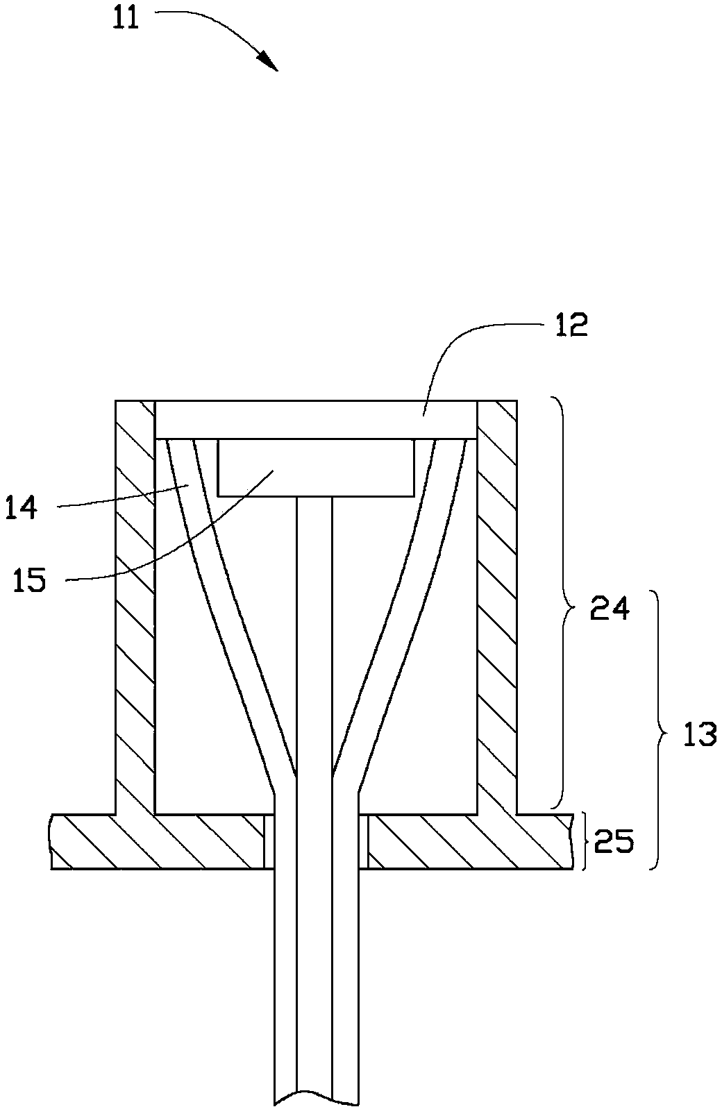 In-situ infrared spectrum cell