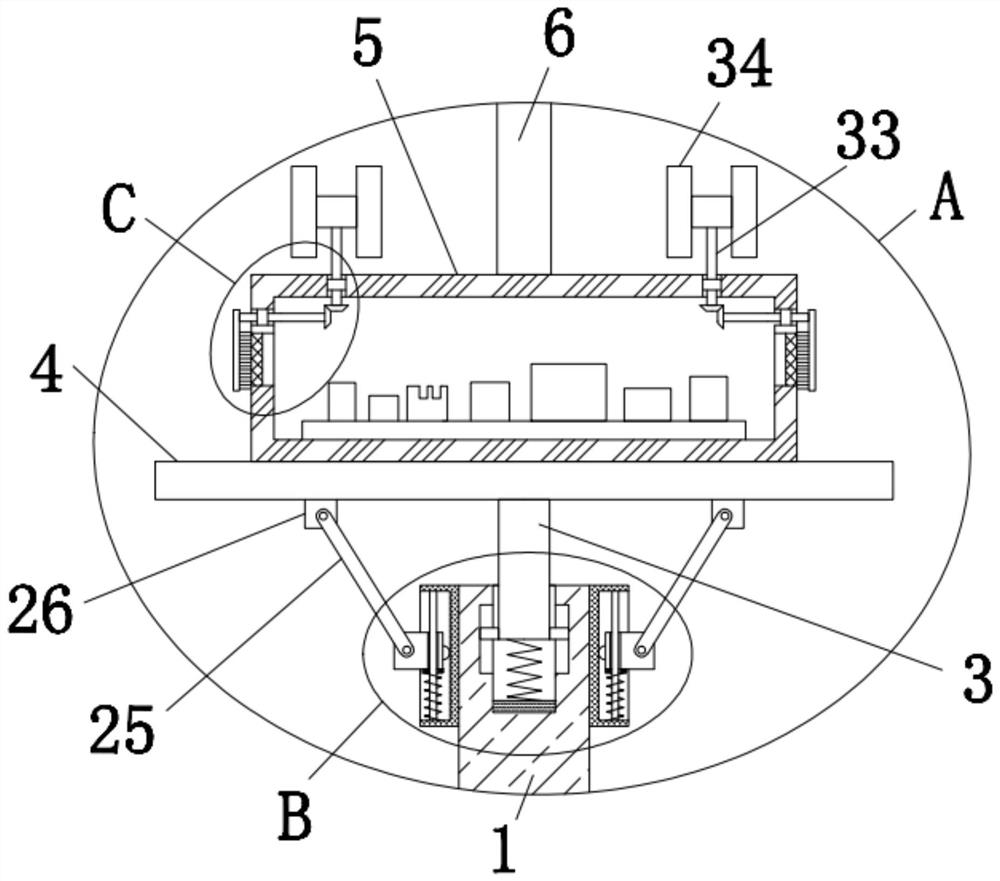 Atmospheric environment gridding monitoring system