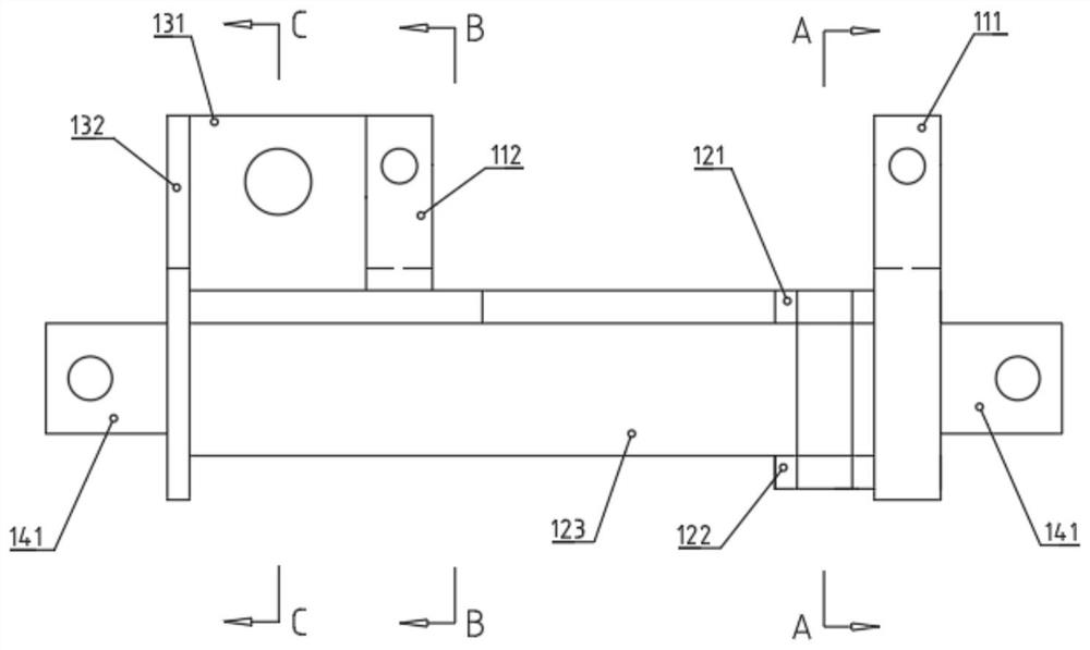 Electric monorail crane locomotive