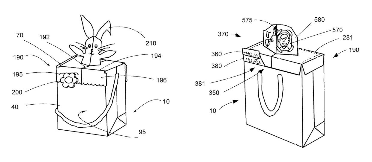 System and method for a multi-use gift presentation system