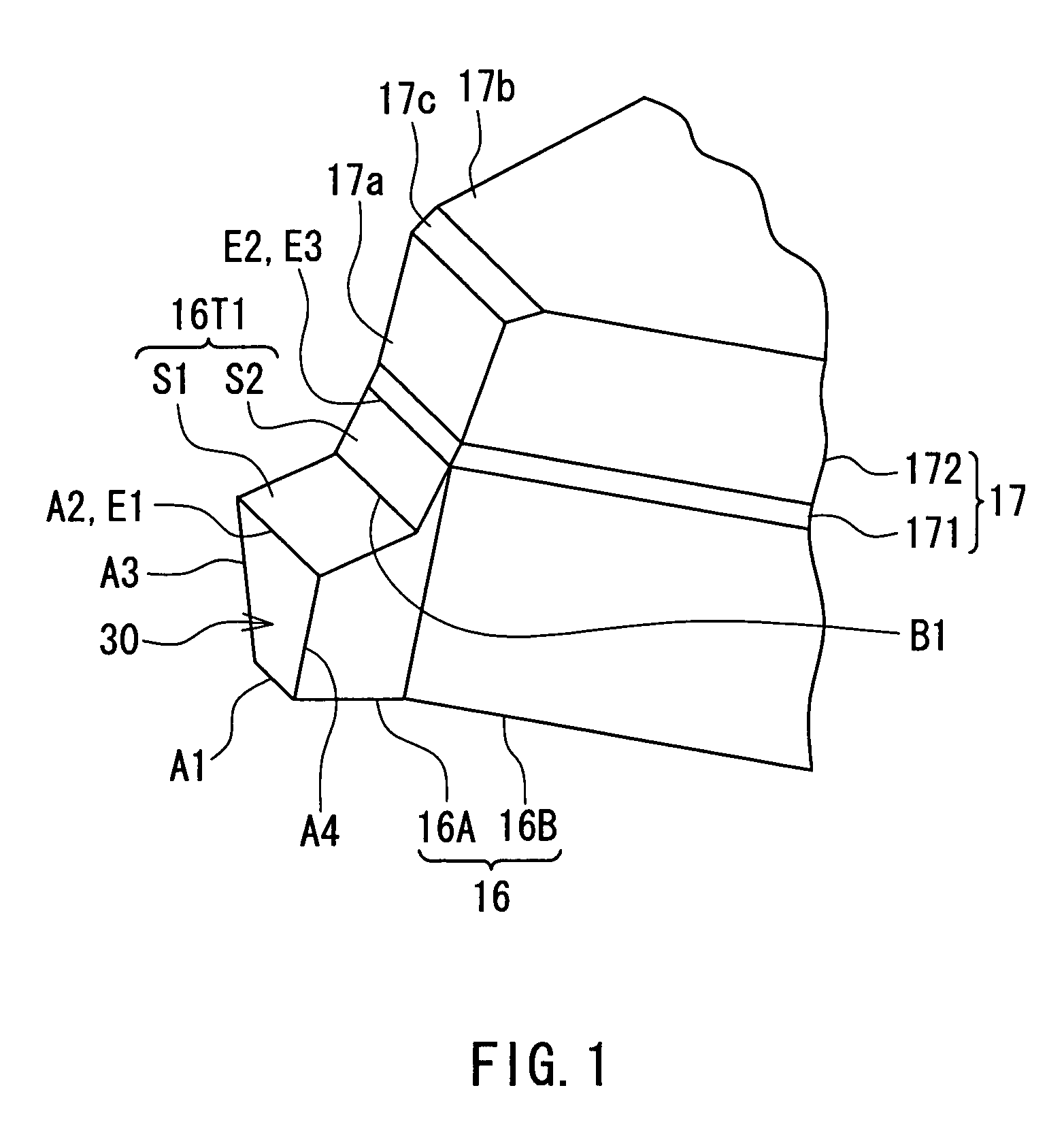 Magnetic head for perpendicular magnetic recording and method of manufacturing same