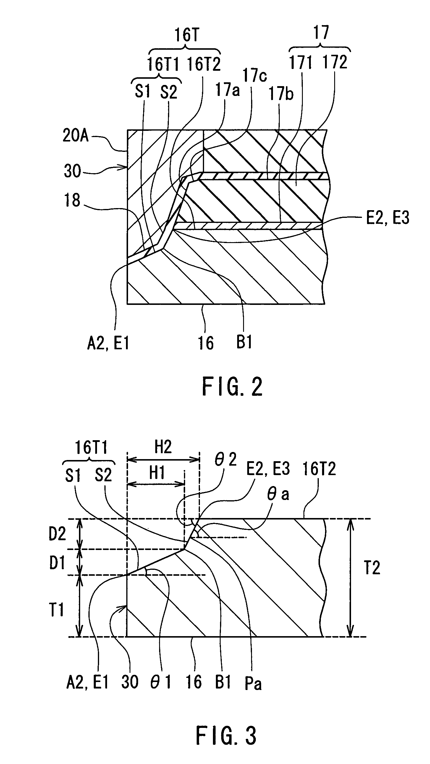 Magnetic head for perpendicular magnetic recording and method of manufacturing same