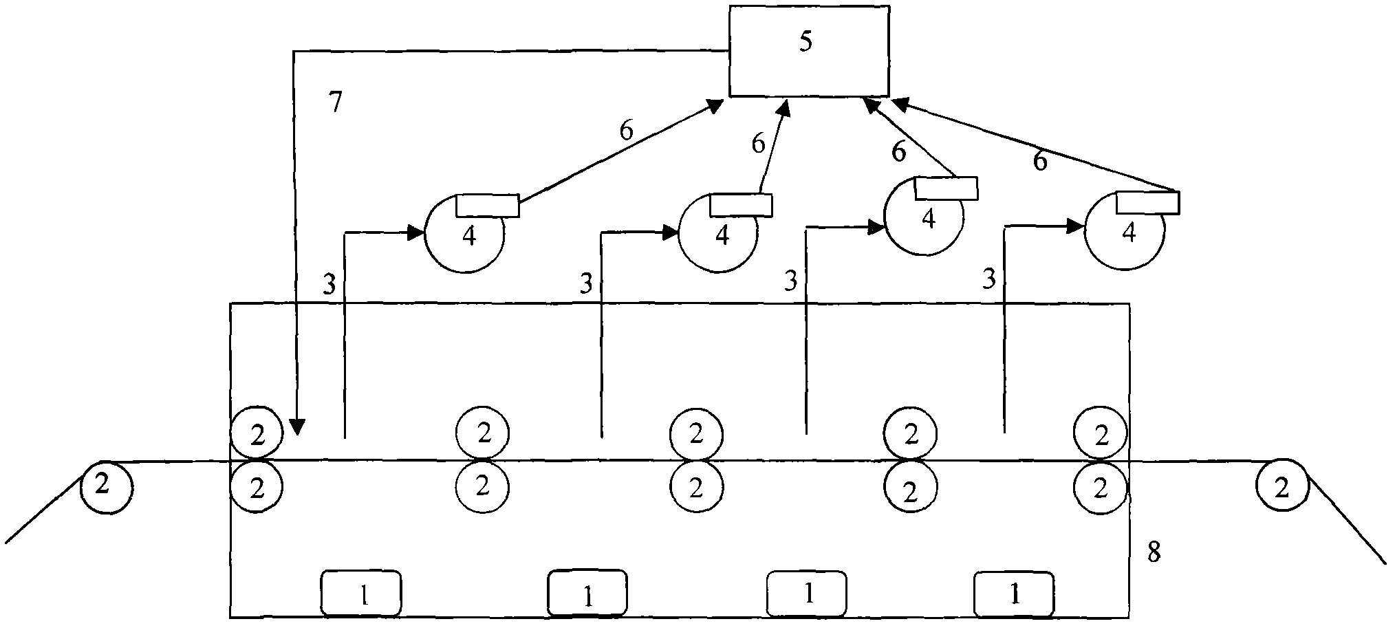 Reel-to-reel manufacturing method for cadmium sulfide buffering layer