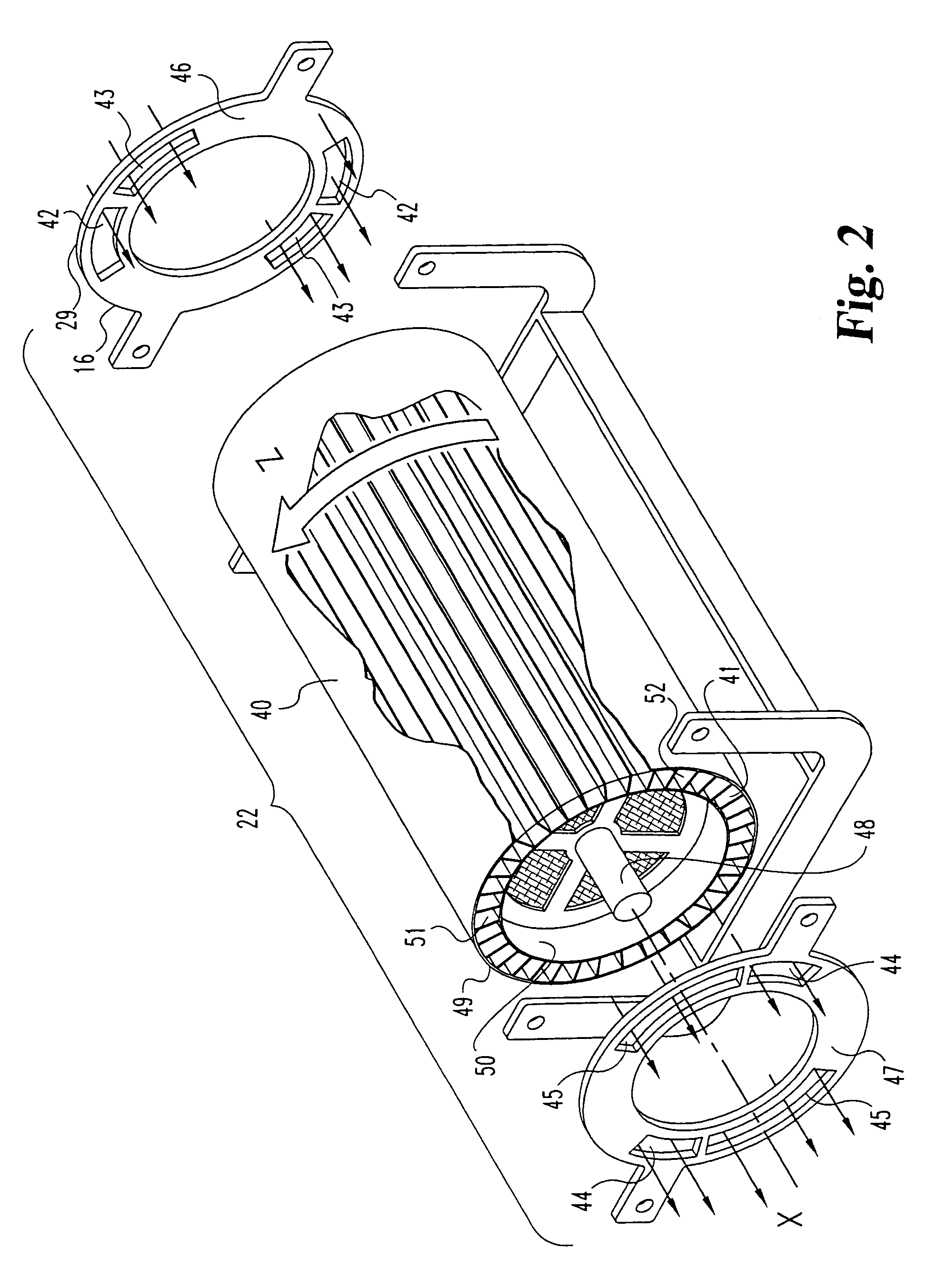 Constant volume combustor having a rotating wave rotor