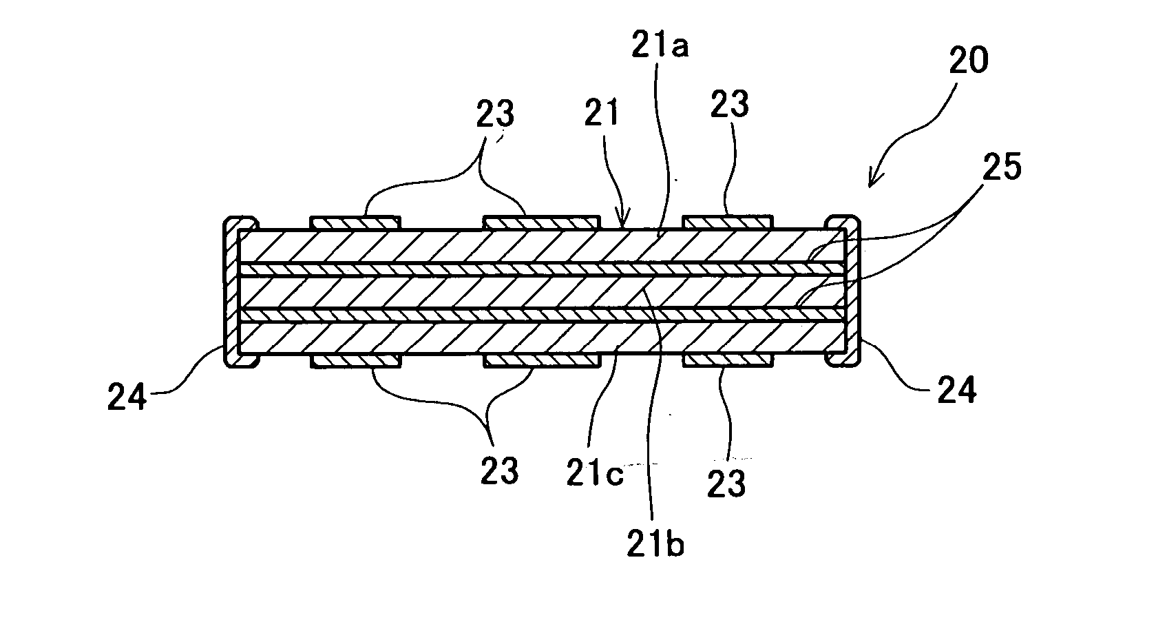 Ceramic electronic component and production method therefor