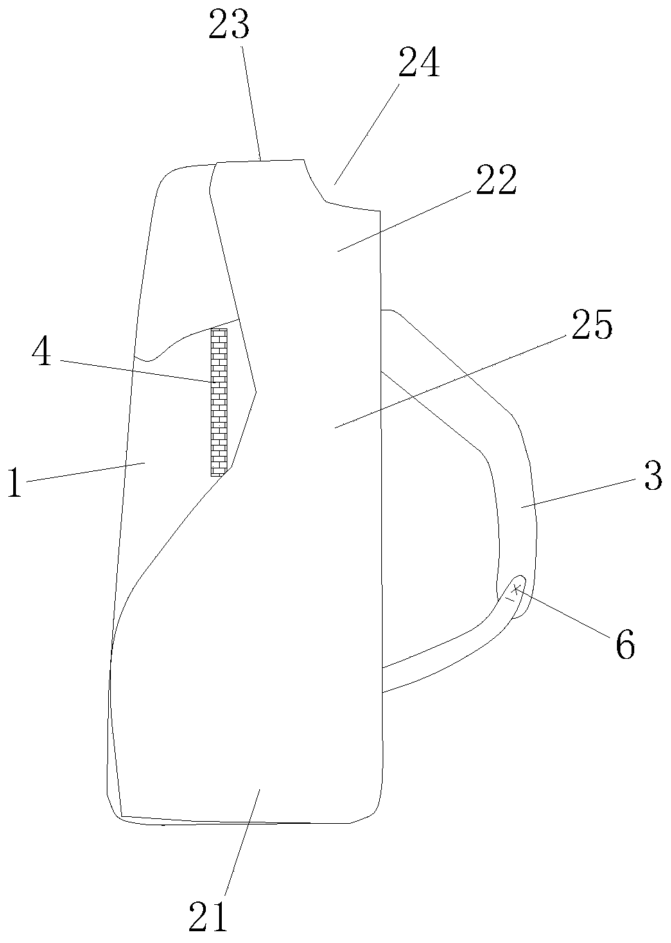 Backpack capable of turning waist support into baby basket