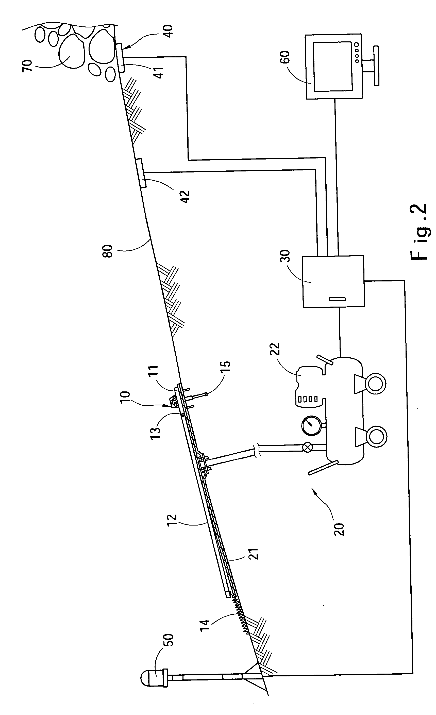 Debris flow retaining apparatus