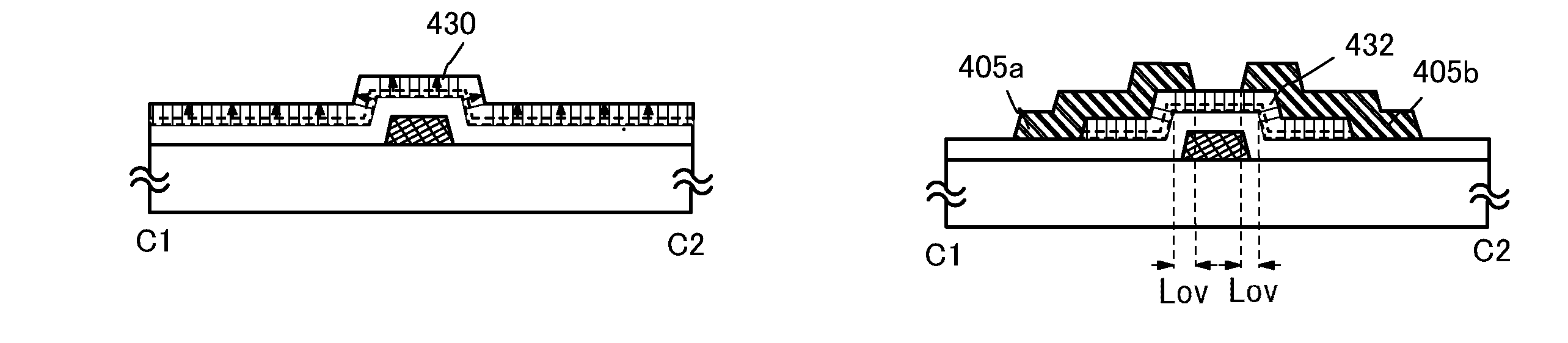 Stacked oxide material, semiconductor device, and method for manufacturing the semiconductor device