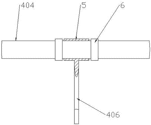 Double-layer bicycle parking device