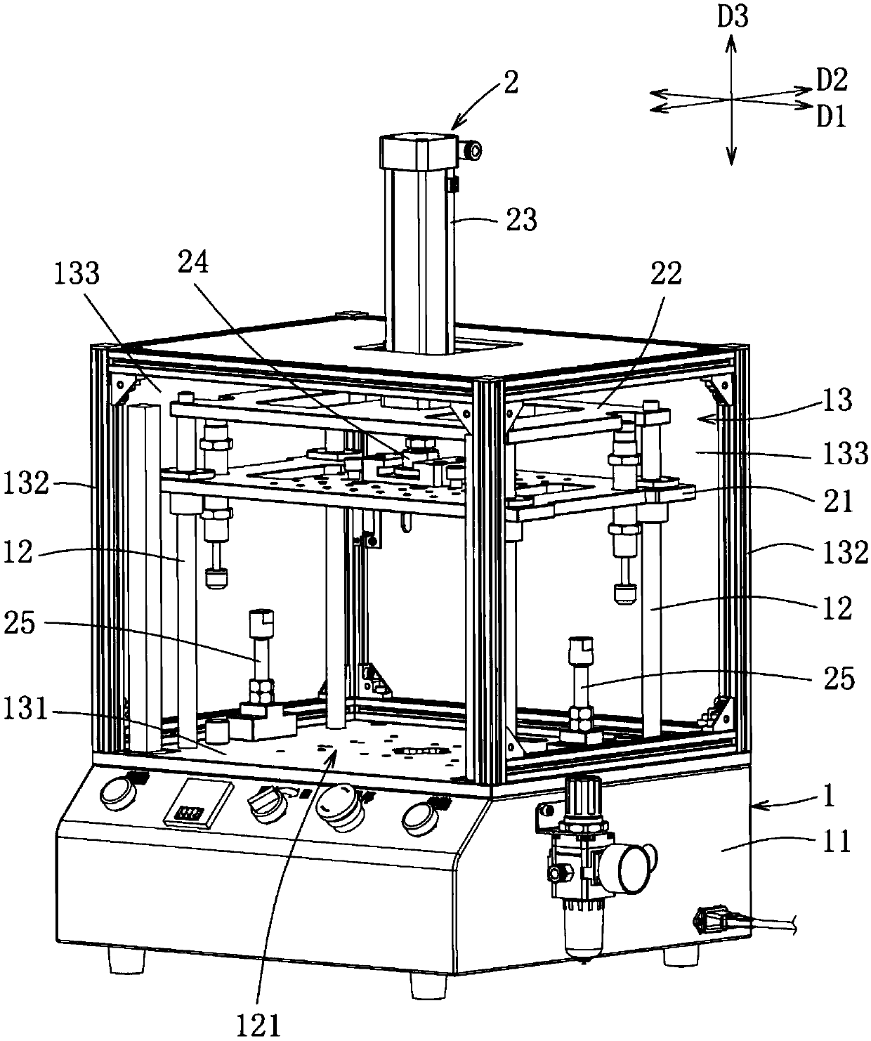 Shaping equipment