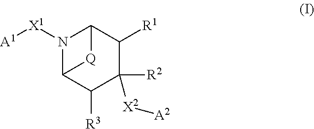 Bicycloamine derivatives