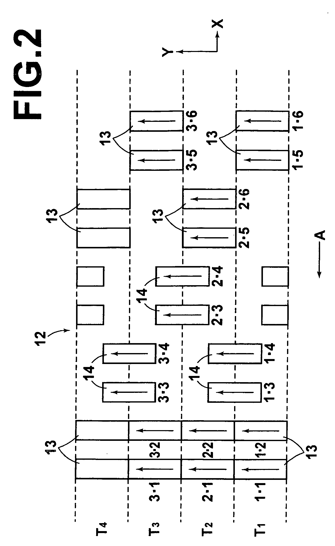 Electron beam lithography method, patterned master carrier for magnetic transfer, lithography method for patterned master carrier for magnetic transfer, and method for producing performatted magnetic recording media