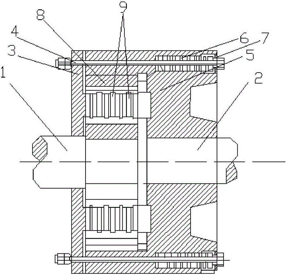 Frictional coupler