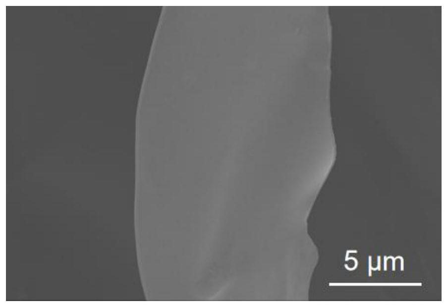 Method for treating radioactive waste water with kgm-rgo sponge