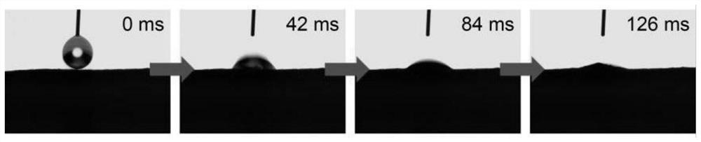 Method for treating radioactive waste water with kgm-rgo sponge