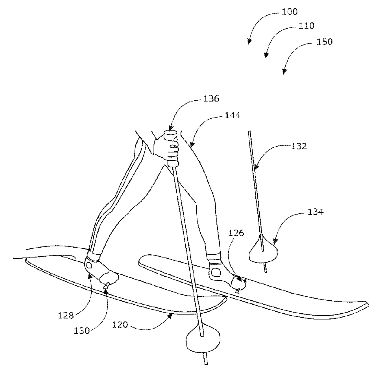 Water ski system