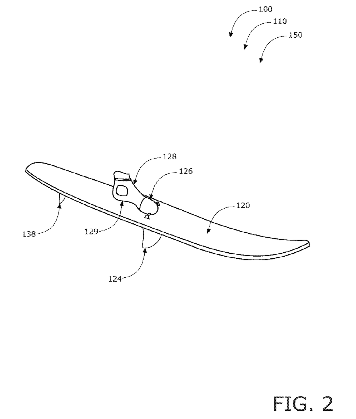 Water ski system