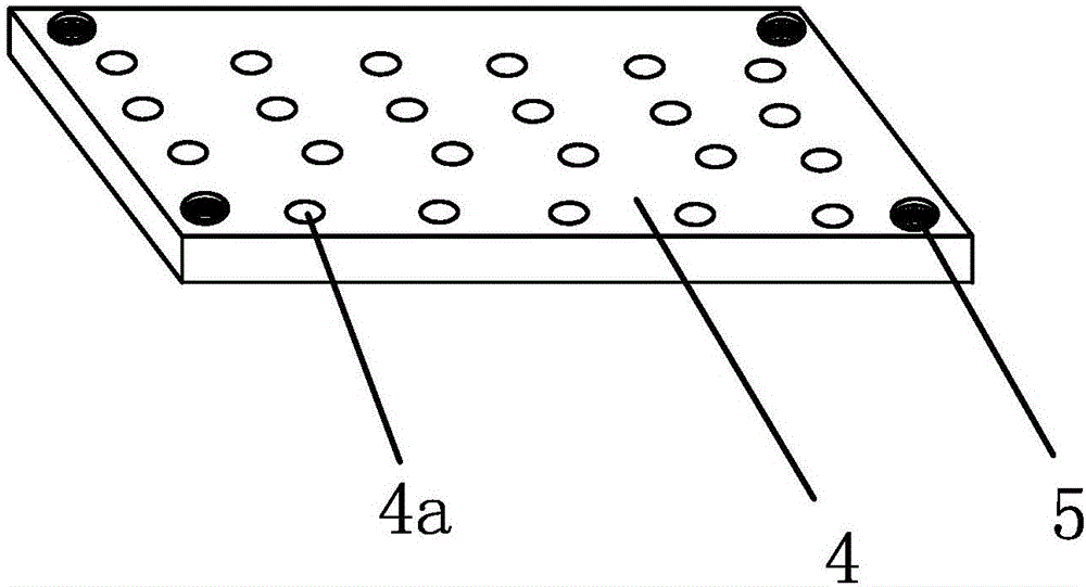 Hydrops drainage device after neurosurgery operation