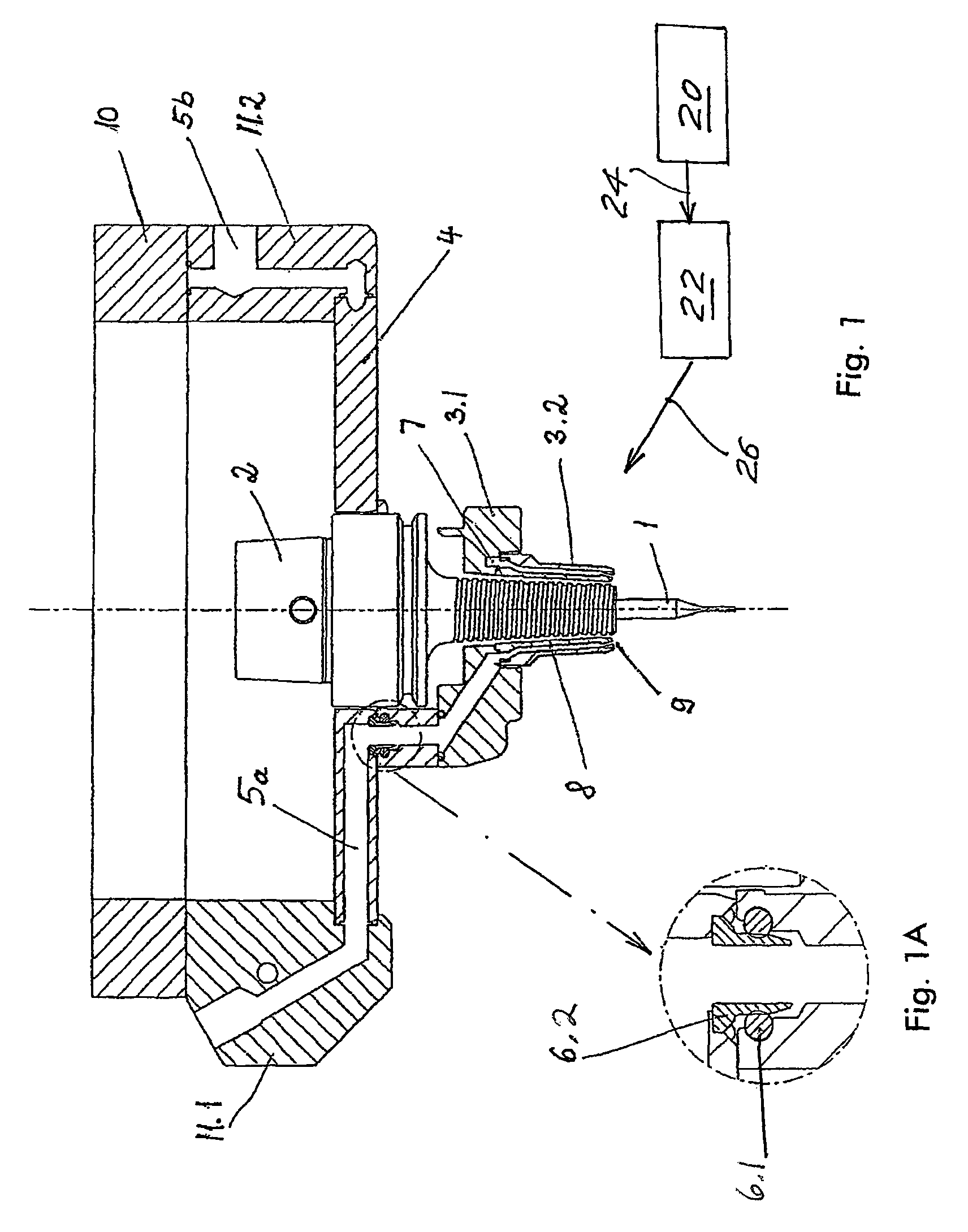 Method and device for fitting a machine tool with tools