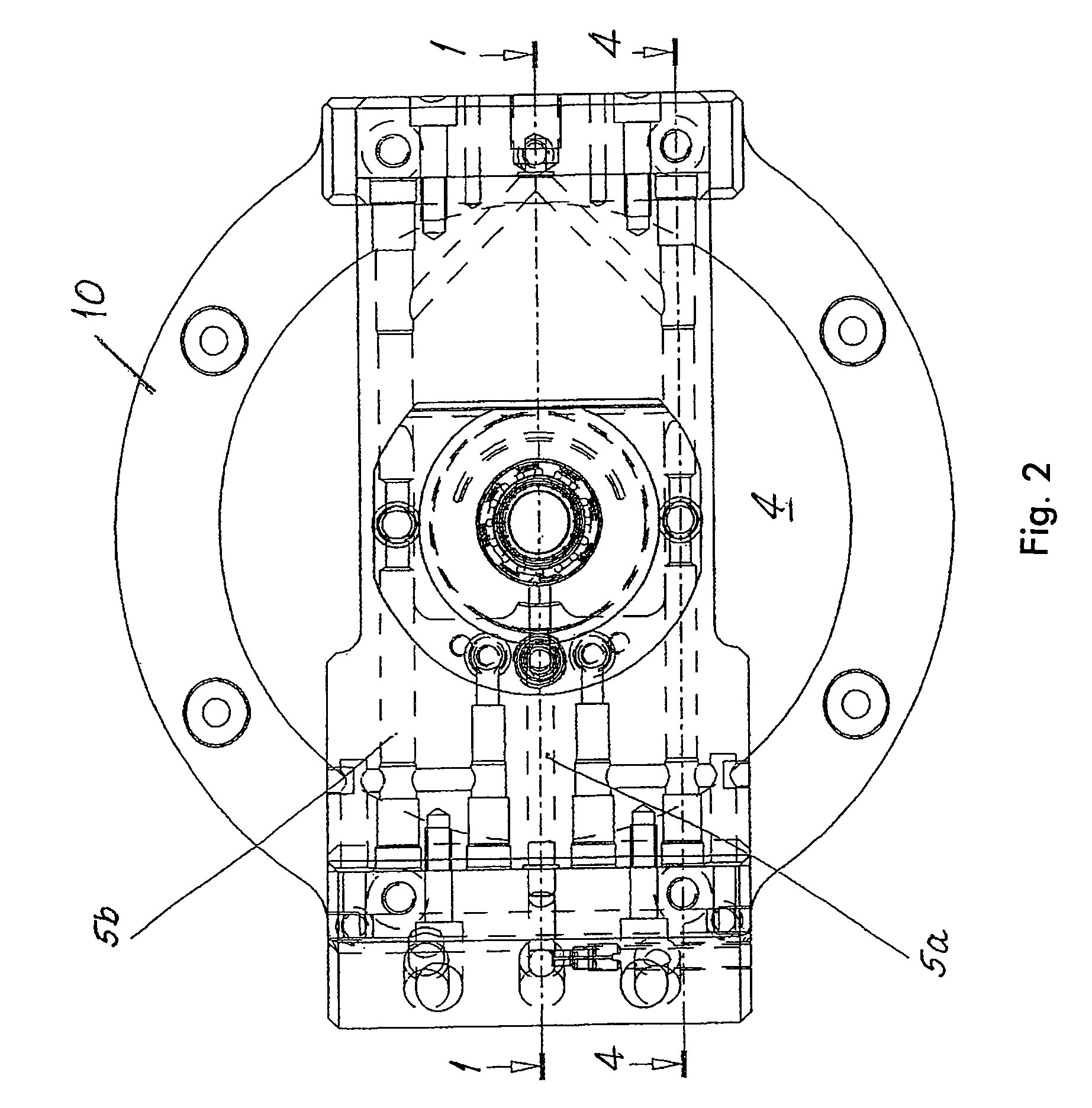 Method and device for fitting a machine tool with tools