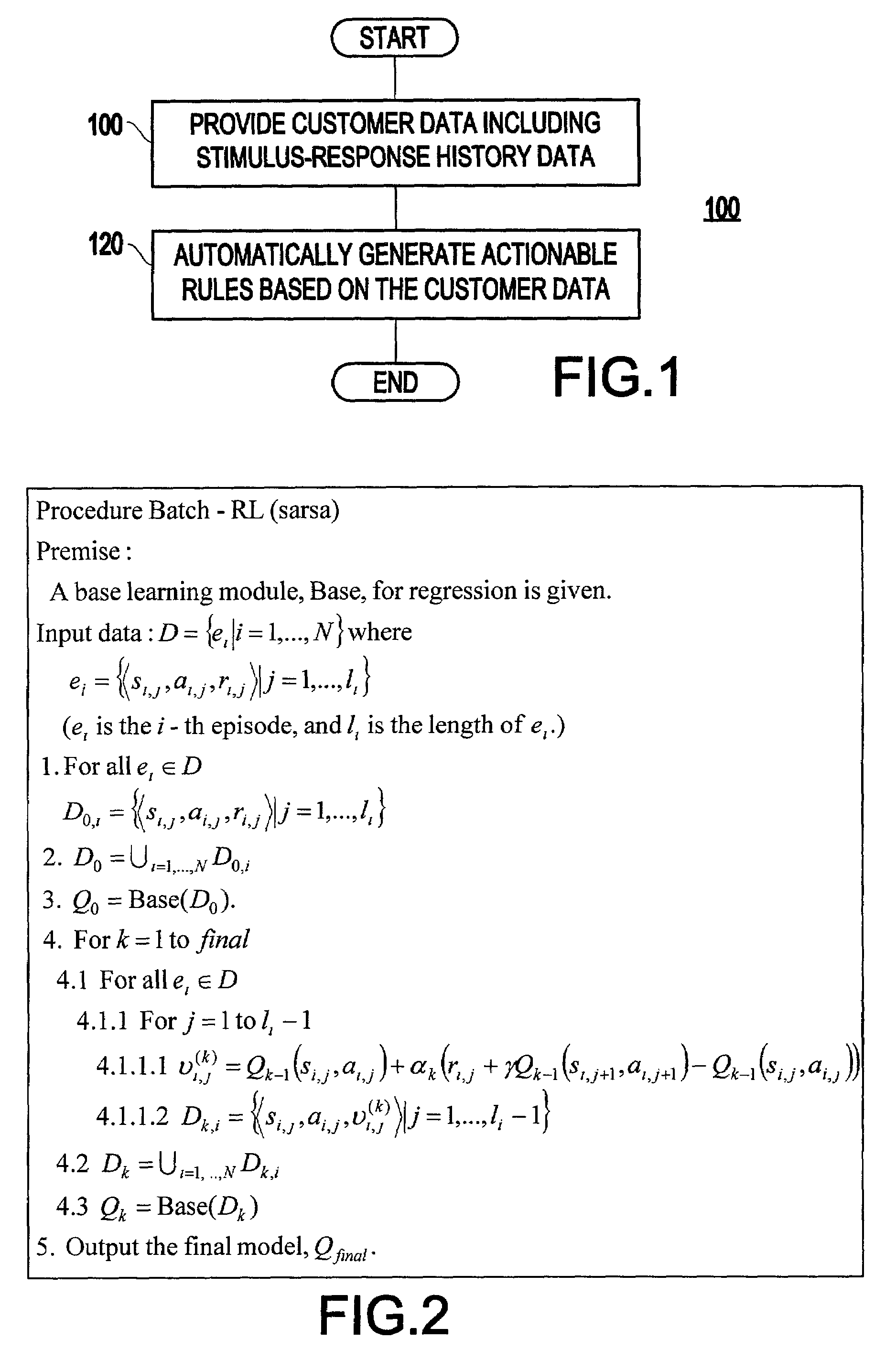 System and method for sequential decision making for customer relationship management