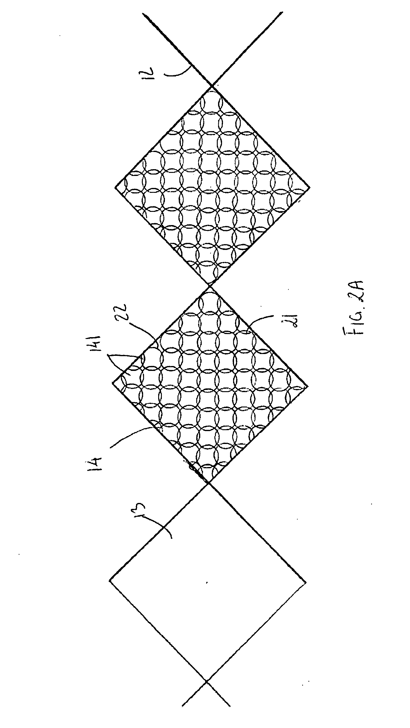 Intravascular device with netting system