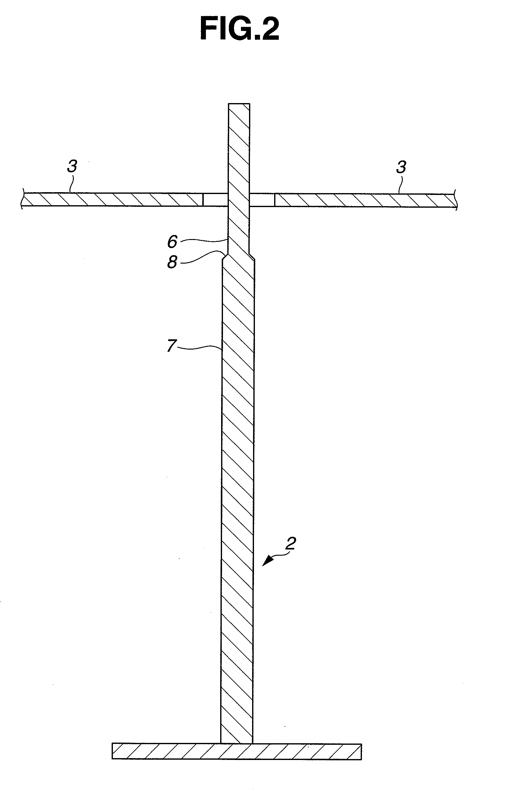 Test method and apparatus for spark plug insulator