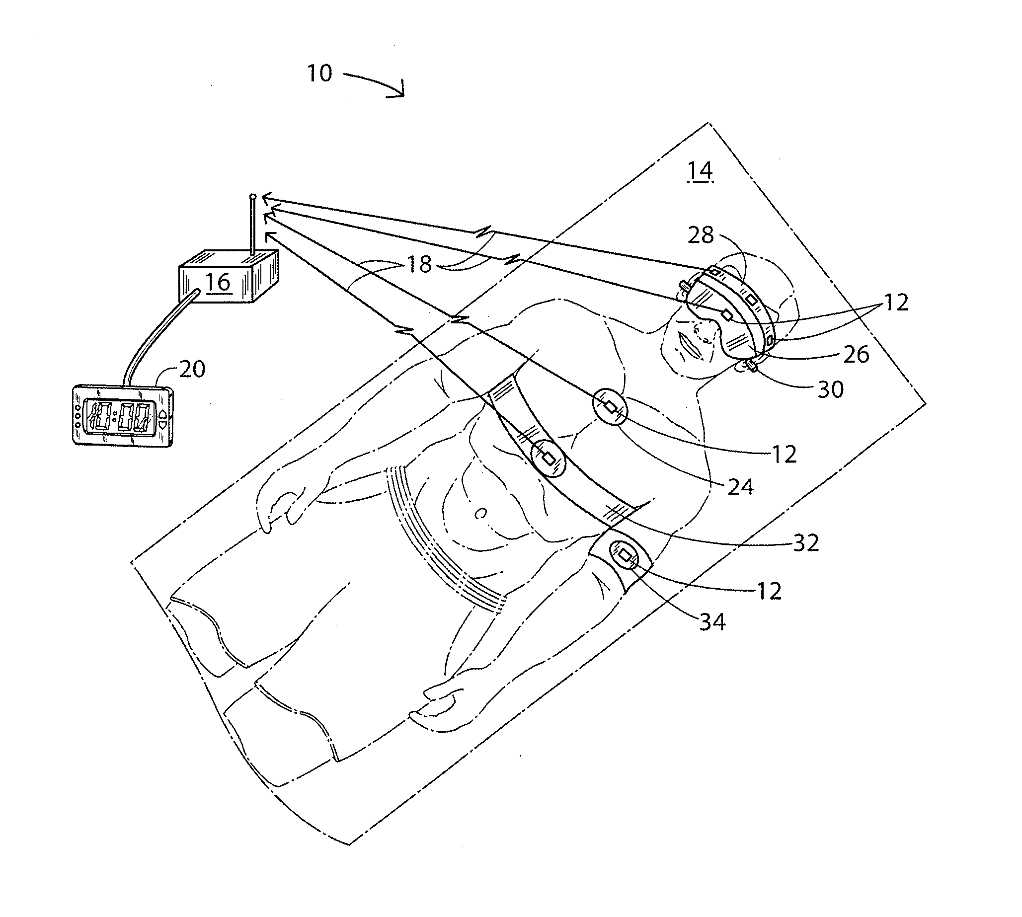 Sleep-Posture Sensing and Monitoring System