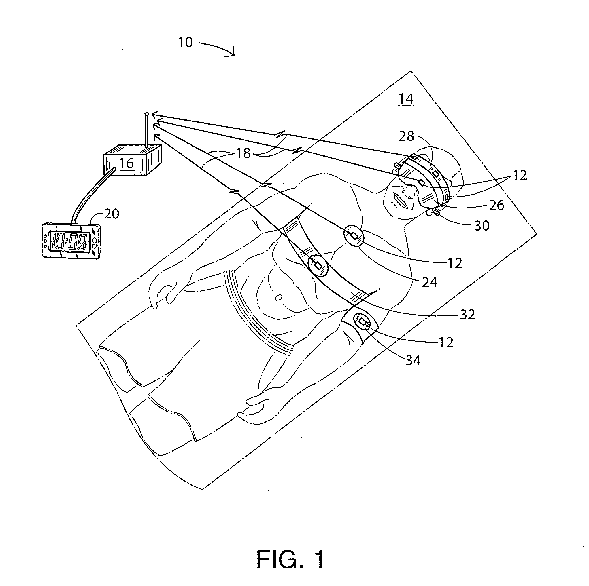 Sleep-Posture Sensing and Monitoring System